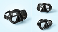 Perception scuba diving mask
