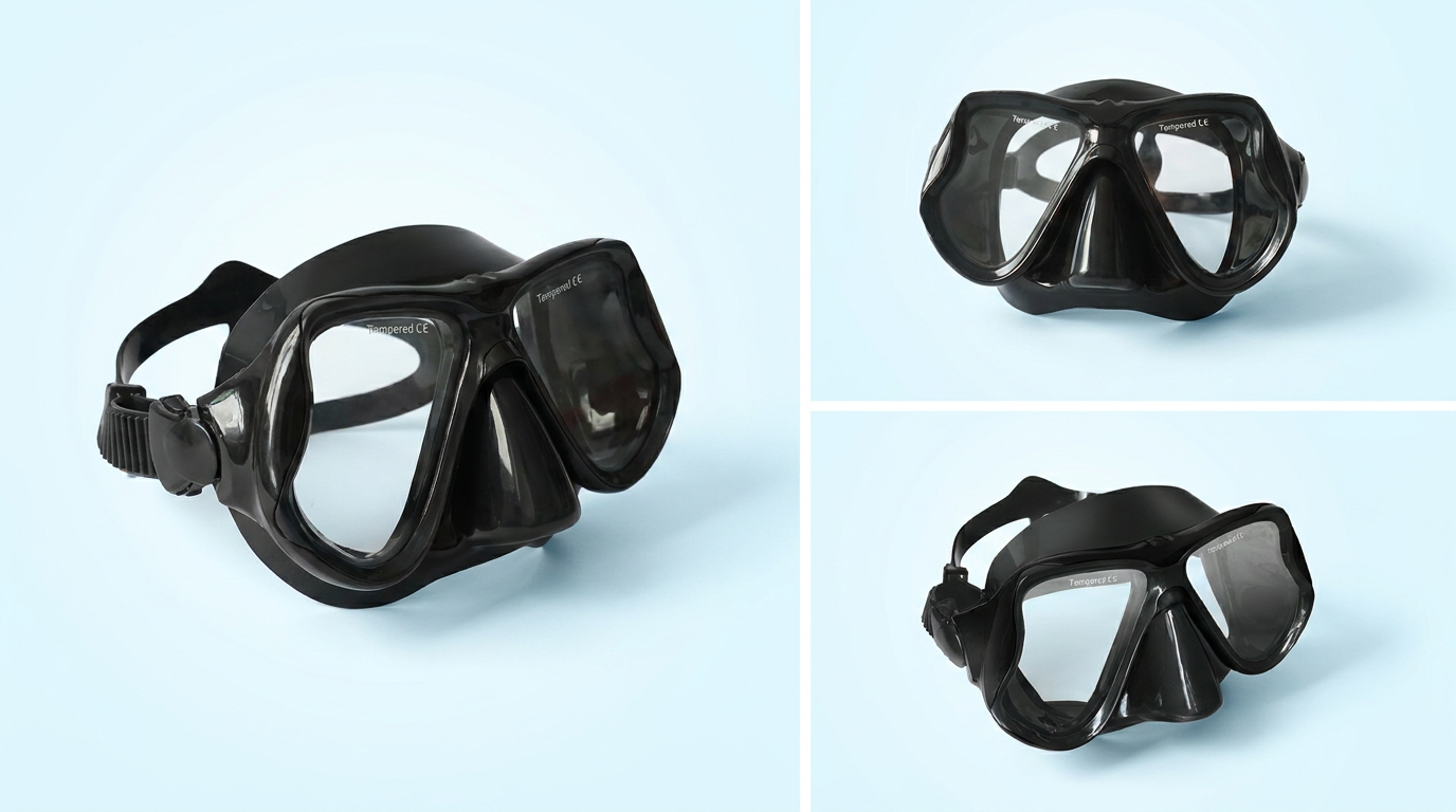 Perception scuba diving mask