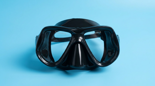 Perception scuba diving mask